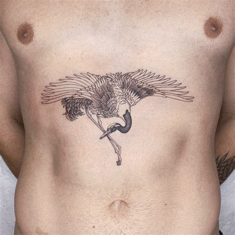 36 Captivating Sternum Tattoo Ideas for Men